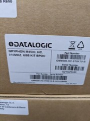 DATALOGIC GRYPHON M4500 910mz USB kit, NEW IN OPEN BOX