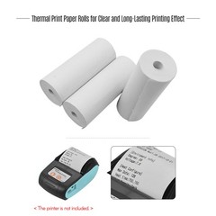 Thermal Paper Rolls 80*30mm Printer Paper Cash Register Rolls For Supermarke-DSO