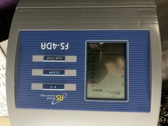 Royal Sovereign FS-4DA Electric Digital Coin Sorter Counter Tested/Works