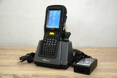 Zebra Psion Omnii XT15 7545XA Mobile Barcode Scanner CE6.0 1D Lorax w/ Cradle