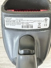 Metrologic MS1690 Focus Barcode Scanner USB 2D QR Code Reader Tested