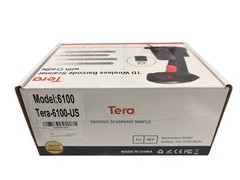 TERA 1D Wireless Barcode Scanner with Cradle Charging Base Handheld 6100