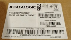 Datalogic Powerscan D9630