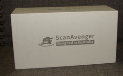 ScanAvenger Wireless Barcode Scanner Reader Portable Bluetooth USB ~SEALED~