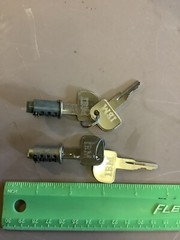 IBM Keys Lock Cash Drawer 9953