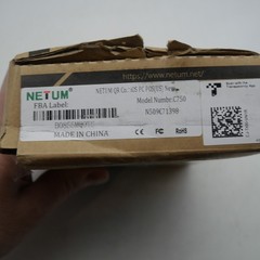 NEW NETUM C750 Bluetooth Portable 2.4G Wireless QR Bar Code Reader