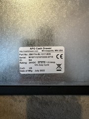 Cajón Registrador Electrónico y Manual Caja Registradora Para Negocio En Oferta