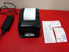 Star TSP650II Thermal POS Receipt Printer Bluetooth 654IIBI2