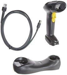 Zebra Symbol DS6878-SR20007WR USB Wireless Bluetooth Barcode Scanner W/ Cradle