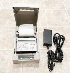 EPSON TM-T85 Serial Receipt Printer (M116A) – WORKING – WITH POWER CABLE