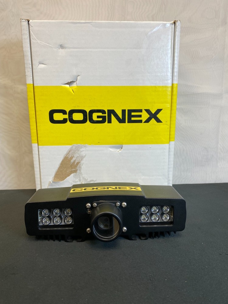 Cognex Black Smart Vision Lights Portable Barcode Scanner Reader 119-2277R