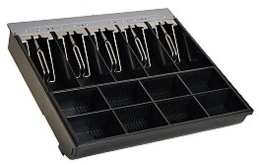 M-S Cash Drawer/ECH POS Cash Drawer CC-410-B2-5B8C CASH TRAY – USED – TILL ONLY