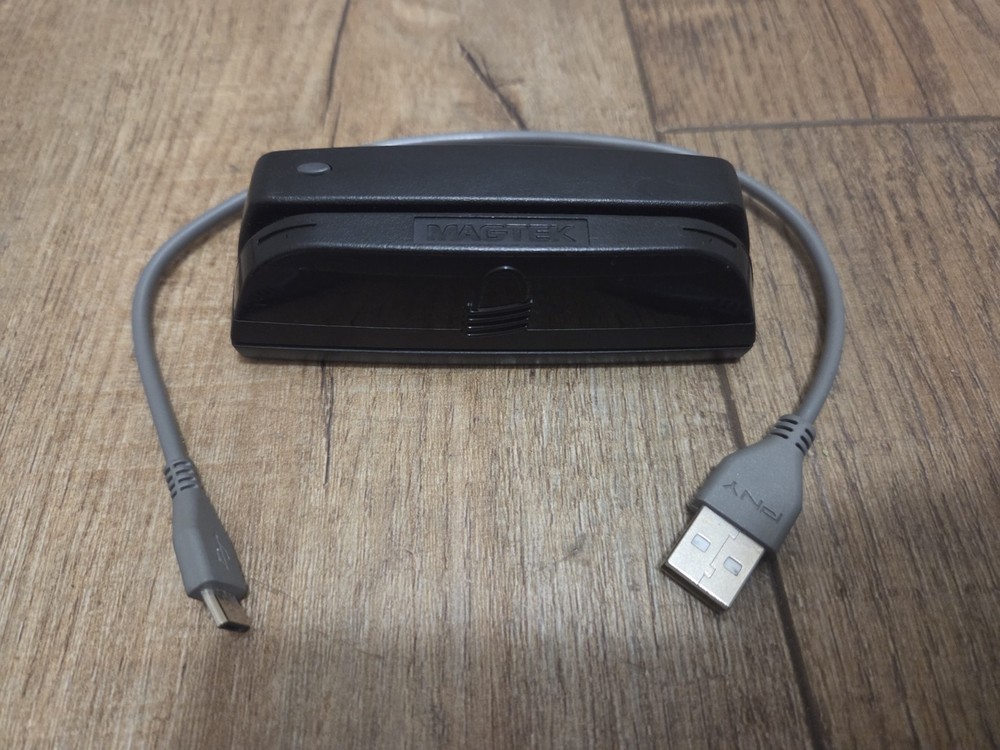 Magtek Dynamag Micro USB Power CCP Credit/Debit Card Swipe Reader POS 21073062