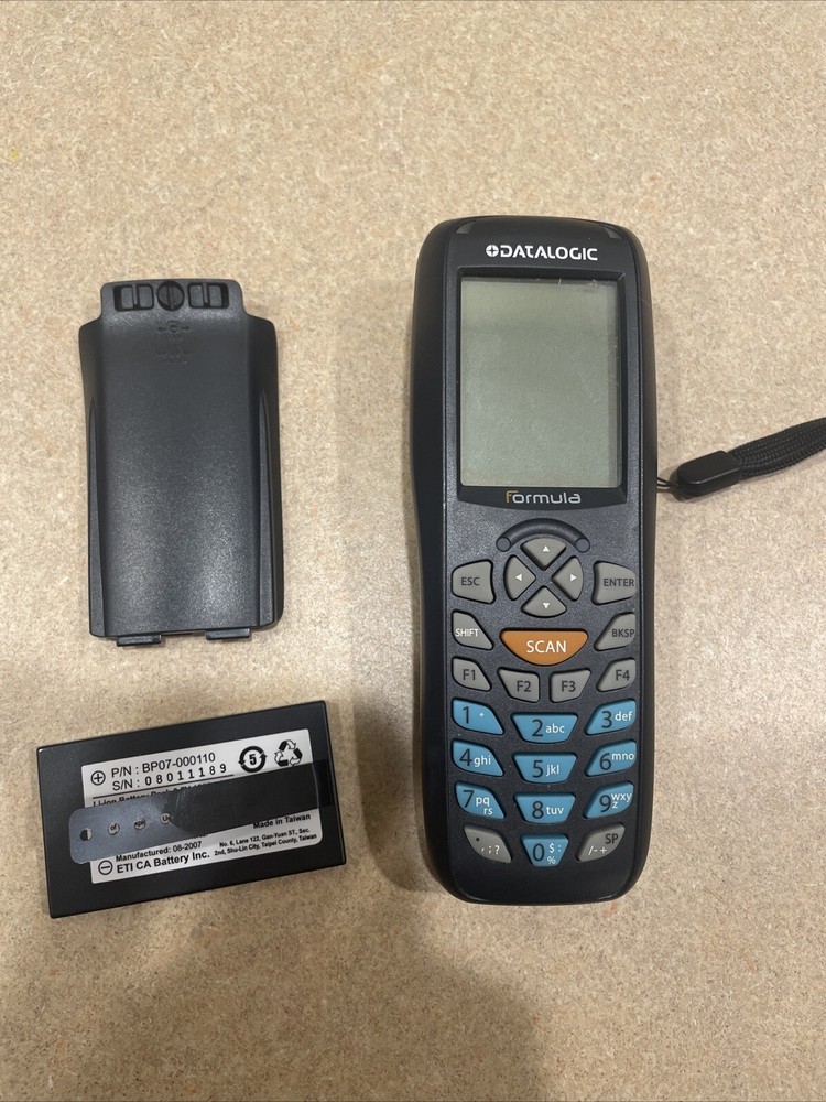 Datalogic FORMULA DL P08C00258 Portable Mobile Computer / Barcode Scanner