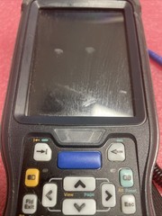 UNTESTED Honeywell CK75 CK75AA6MN00A6400 Android Barcode Scanner / NO BATTERY
