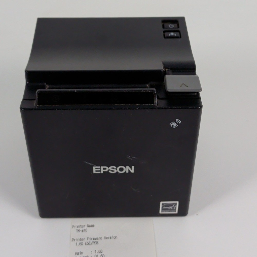 Epson TM-M10 M332 Thermal Receipt Printer USB, Auto Cutter – No Power Supply #2
