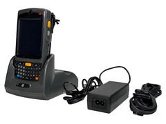 Motorola MC70 MC75 PDA Barcode Scanner Laser MC75A0-P30SWQQA0GR w/Base & Adapter