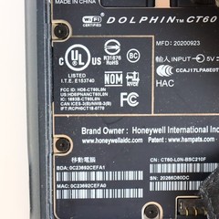 Honeywell Dolphin CT60 CT60-L0N-BSC210F Mobile Computer Barcode Scanner Android