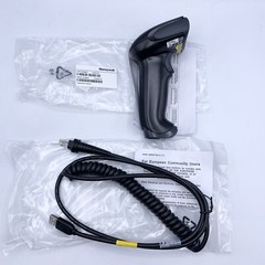 Honeywell Handheld Barcode Scanner Voyager 1250G With Coiled USB Cable