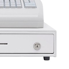 Electronic Cash Register Drawer W/Key Pos 6 Digits Led Display Restaurant Retail