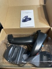 JRHC Inventory Scanner Wireless, 2D Barcode Scanner with Charging Base S-7103T