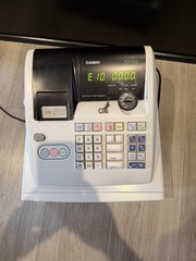 Casio PCR-T265 Cash Register With 2 Keys – Tested And Working