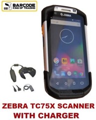 Zebra TC75x [TC75EK] Android 8.1 Barcode Scanner, Verizon 4G w/ Charger! 🔥⭐