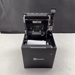 Black Epson TM-M30III M374A POS 3&Prime; Thermal Receipt Printer Ethernet USB J10