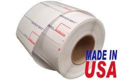 CAS SCALE LABEL 36 ROLLS. MADE IN USA. 8000,8010,8020,8030,8040,8060