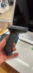 2600mAh Bluetooth Barcode Scanner with Multiple Scanning Modes for Professionals