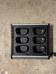 BRAND NEW Symbol 6 Slot Battery Charger to work with MC92N0 MC9200 MC9190 MC9090