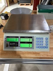 Klopp KCS60 Series 60lbs. Coin / Ticket / Token Scale