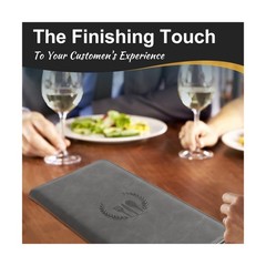 Cobak Restaurant Check Presenters – Customer Check Holder for Restaurants, Re…