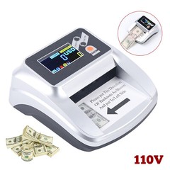 Bank Counterfeit Money Detector Machine UV MG Fake Currency Bill Checker Tester