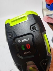 Zebra DS3678-SR FIPS Ultra-Rugged Cordless 2D 1D Barcode Scanner STB3678 Cradle