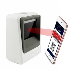 2D Barcode Scanner,Symcode Omnidirectional Hands-Free USB Barcode Reader Scanner