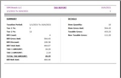 Repair Service Billing Software – Parts Inventory POS NSRV