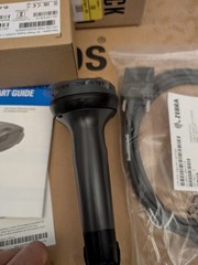 Zebra Symbol DS4308-SR7R0110SGN USB Handheld 1D 2D Barcode Scanner Kit W/ Cable