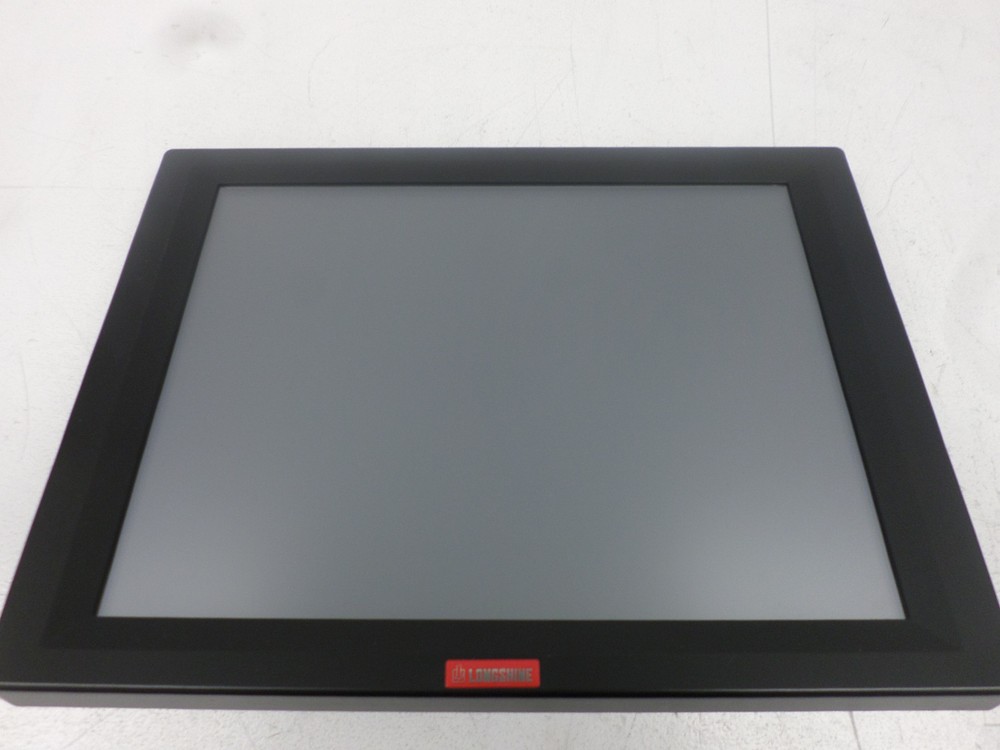 Longshine POS Touchscreen and TouchPanel 15&Prime; w/ Interface Cover – NEW!