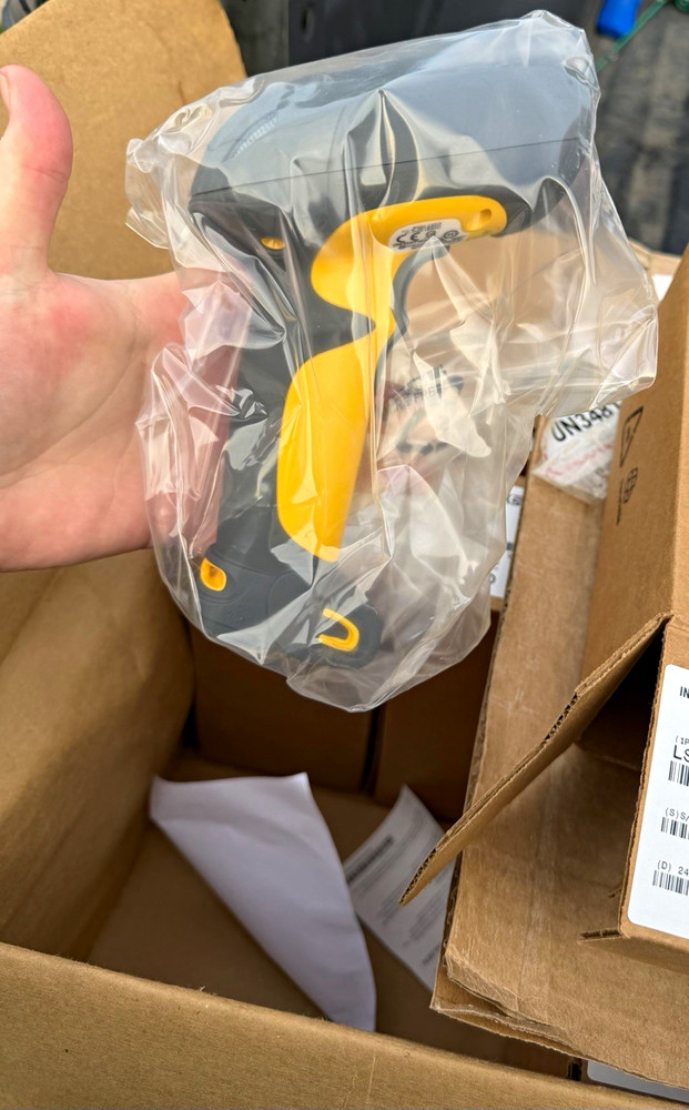 Symbol LS3578 Wireless Handheld Barcode Scanner LS3578-FZ20005WR