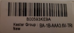 BATTERY 3.6VOLT 1000mAh for Symbol Motorola DS6878-DL20007WR barcode Scanner