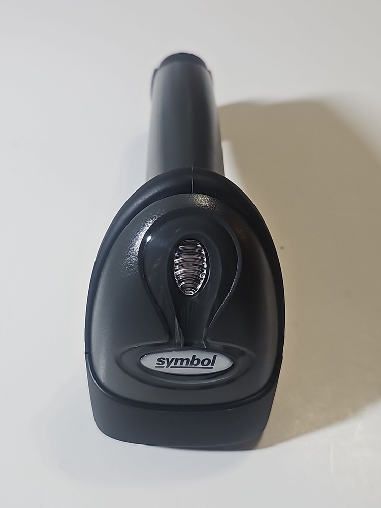 Zebra Symbol LS2208-SR20007R Laser Barcode Scanner