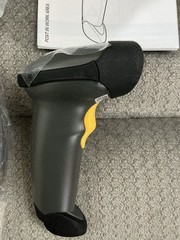 New Symbol Zebra LS2208 Series Corded Handheld Laser Scanner Kit, Gooseneck