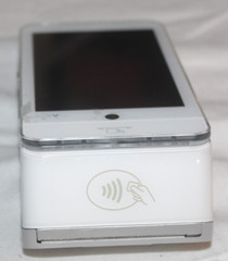 PAX A920 Portable Credit Card Swipe Swiper Machine Untested