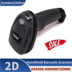 Symbol Zebra 2D Handheld Laser Barcode Scanner High Density DS4308-HD00007ZZWW