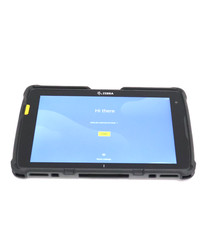 Zebra ET40 ET40AA-001C1B0-NA Rugged Android Tablet 8” WiFi 2D Scanner Used