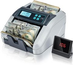 MUNBYN IMC51 Professional Bill Counter HighSpeed Cash Counting Solution Pro