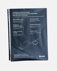 Shopify Accessory Dock AND The Tap & Chip. Sell With Shopify In Person