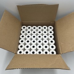 Brother Premium Thermal Receipt Paper RD002U5V3 3.125&Prime; Rugged Jet Go Series CASE