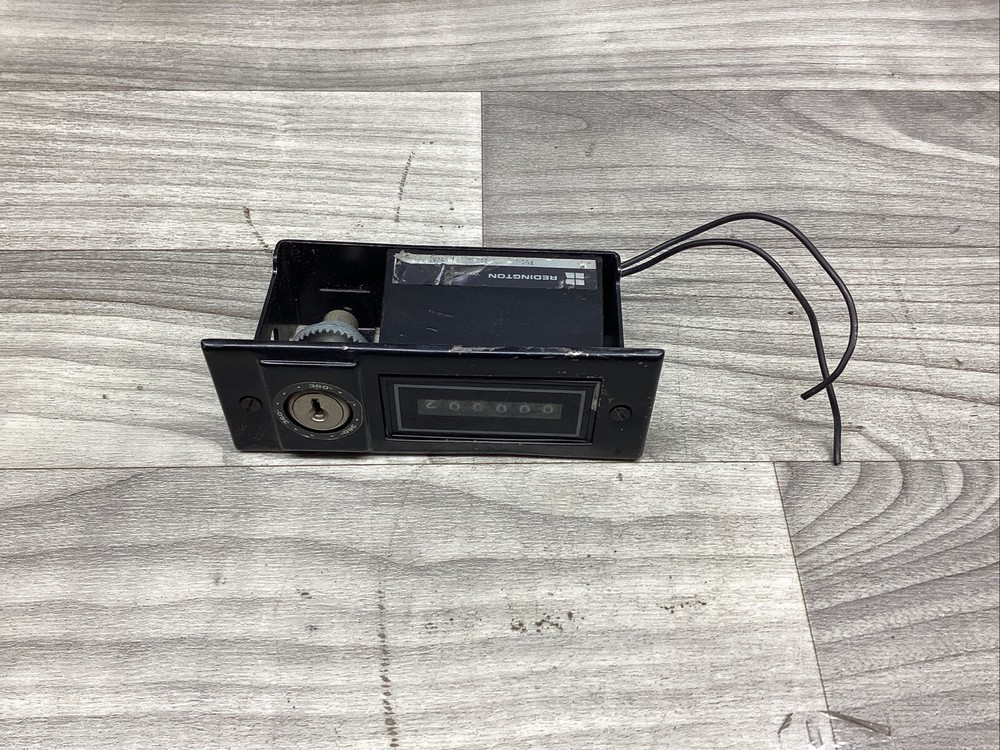 REDINGTON RESETABLE ELECTRIC COUNTER P32-1026 P321026 #802G178PR7